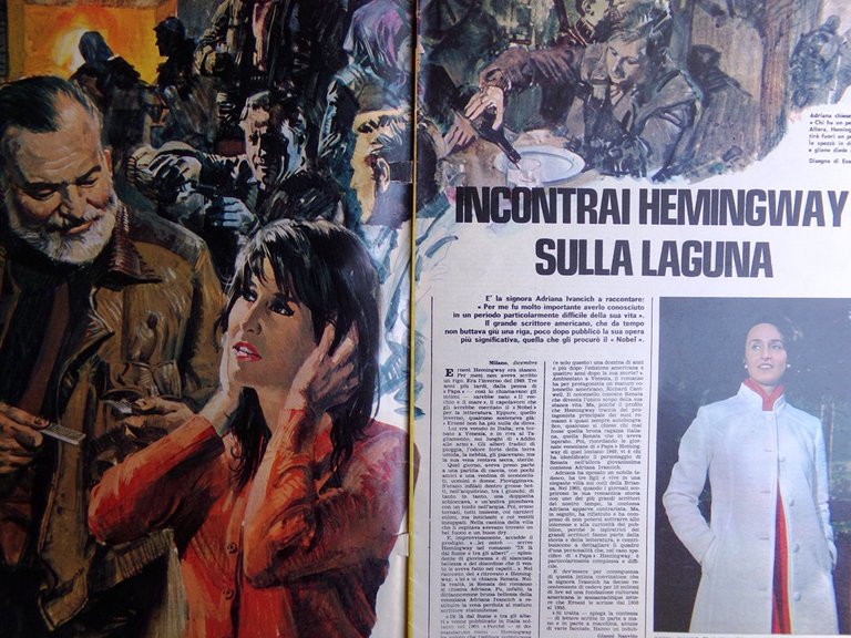 La Tribuna Illustrata 17 Dicembre 1967 Nazzano Jackie Kennedy Soresina …