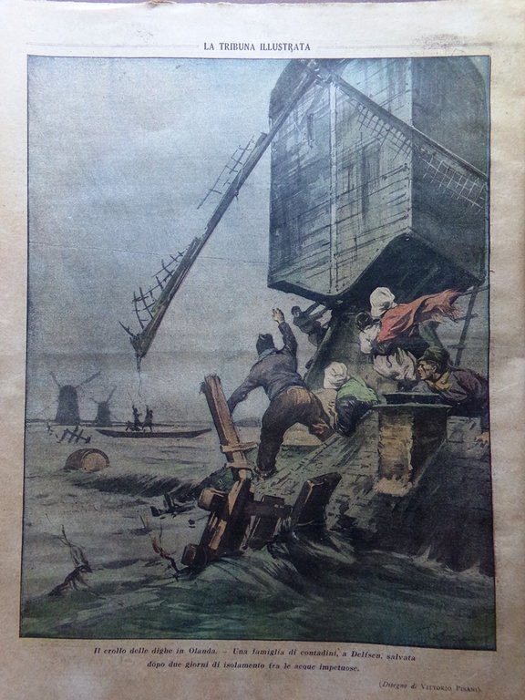 La Tribuna Illustrata 17 Gennaio 1926 Funerali di Margherita Savoia … | Immagine Gallery 3