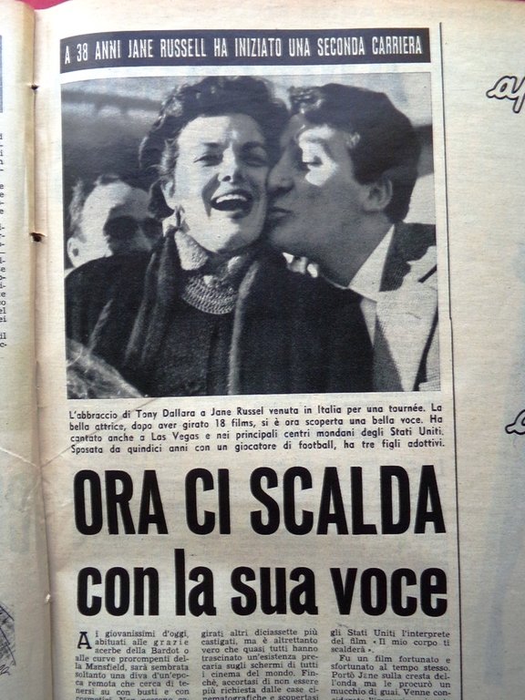 La Tribuna Illustrata 17 Gennaio 1960 Morte Fausto Coppi Stroyberg … | Immagine Gallery 2
