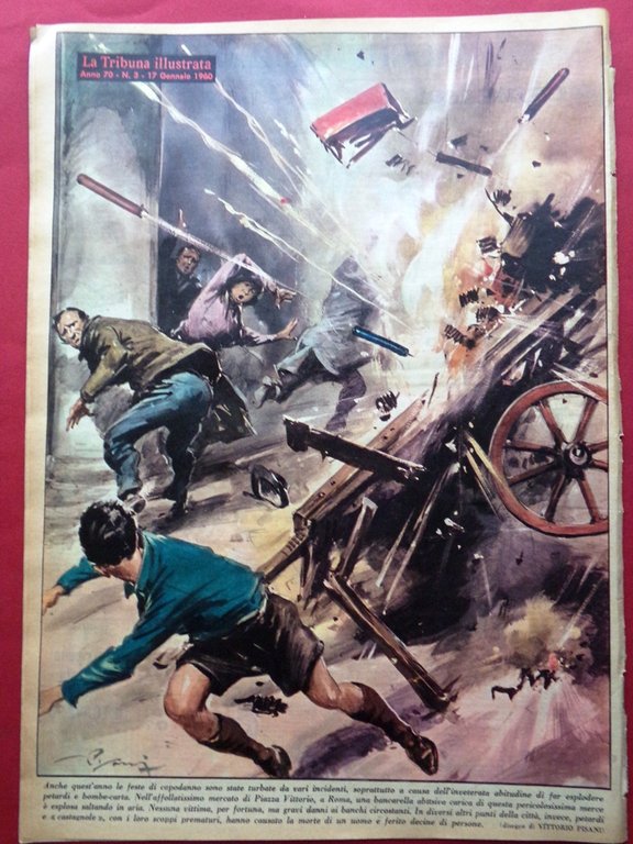 La Tribuna Illustrata 17 Gennaio 1960 Morte Fausto Coppi Stroyberg … | Immagine Gallery 3