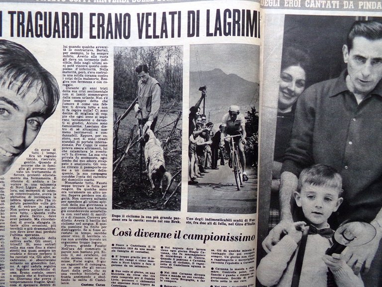 La Tribuna Illustrata 17 Gennaio 1960 Morte Fausto Coppi Stroyberg … | Immagine Gallery 4