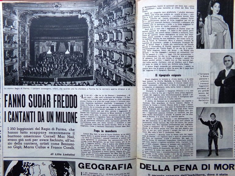 La Tribuna Illustrata 17 Gennaio 1965 Saragat Liedholm Fallaci Olanda …