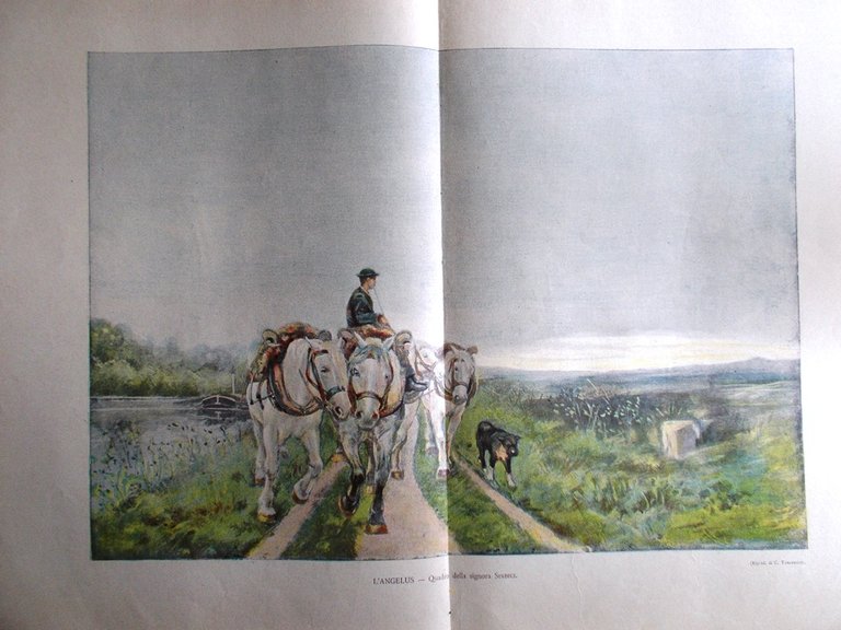 La Tribuna Illustrata 17 Luglio 1892 Centenario Scoperta America Colombo …