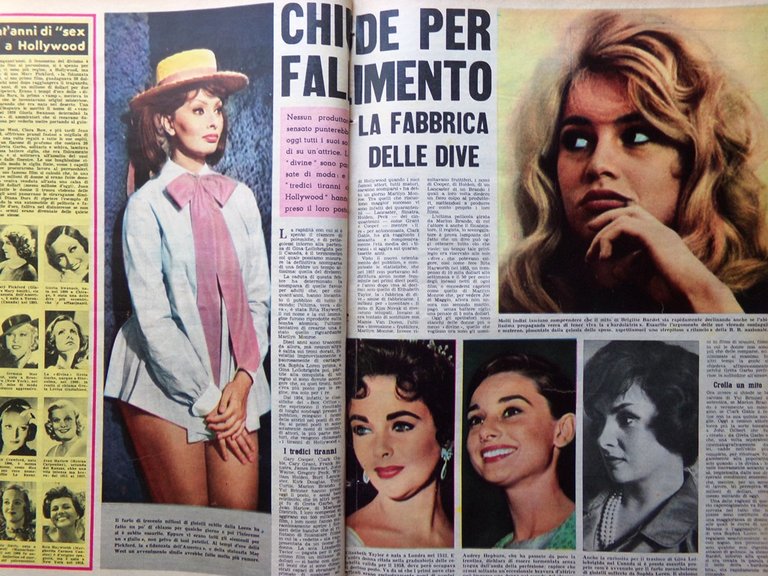 La Tribuna Illustrata 17 Luglio 1960 Sorge Campari Hollywood Geraldina … | Immagine Gallery 2
