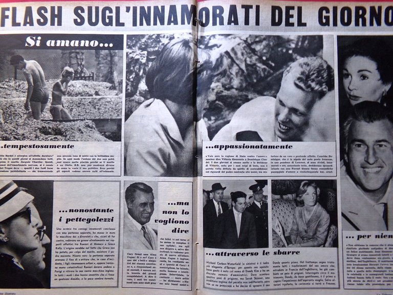 La Tribuna Illustrata 17 Luglio 1960 Sorge Campari Hollywood Geraldina … | Immagine Gallery 4