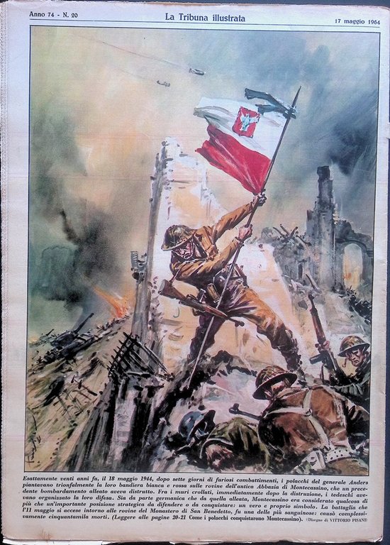 La Tribuna Illustrata 17 Maggio 1964 Irene Borbone Timmins Johnson …