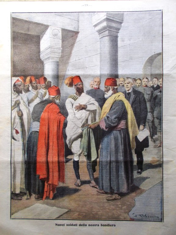 La Tribuna Illustrata 17 Marzo 1912 Bisson Crittografia Bombe Aerei …