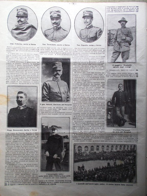 La Tribuna Illustrata 17 Marzo 1912 Bisson Crittografia Bombe Aerei …