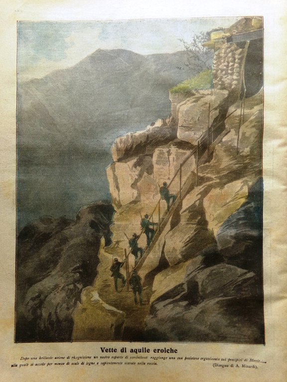 La Tribuna Illustrata 17 Marzo 1918 WW1 Sammies Figurine Guerra … | Immagine Gallery 3