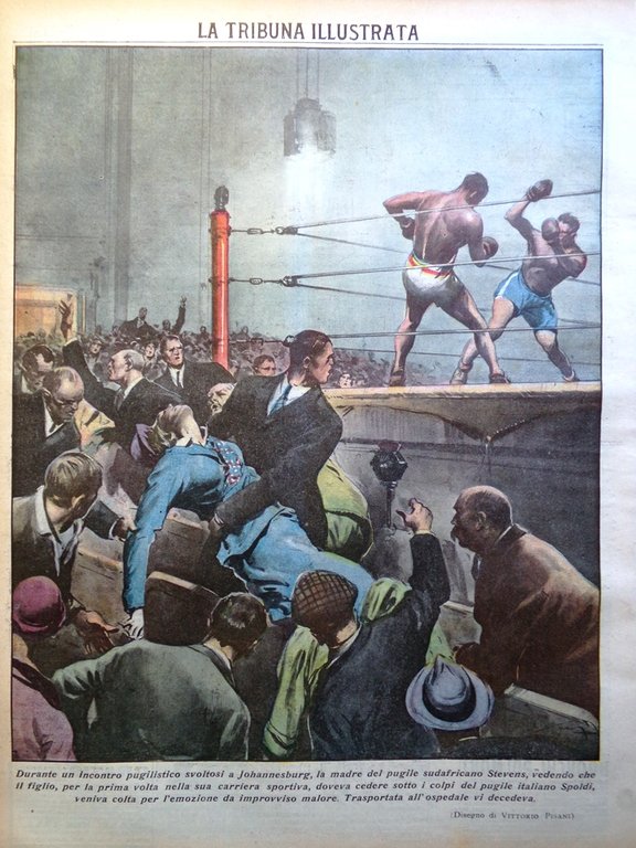 La Tribuna Illustrata 17 Marzo 1935 Graziani Televisione Maya Napoleone …