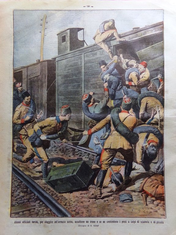 La Tribuna Illustrata 17 Novembre 1912 Petrovich Petrella Scavi a …