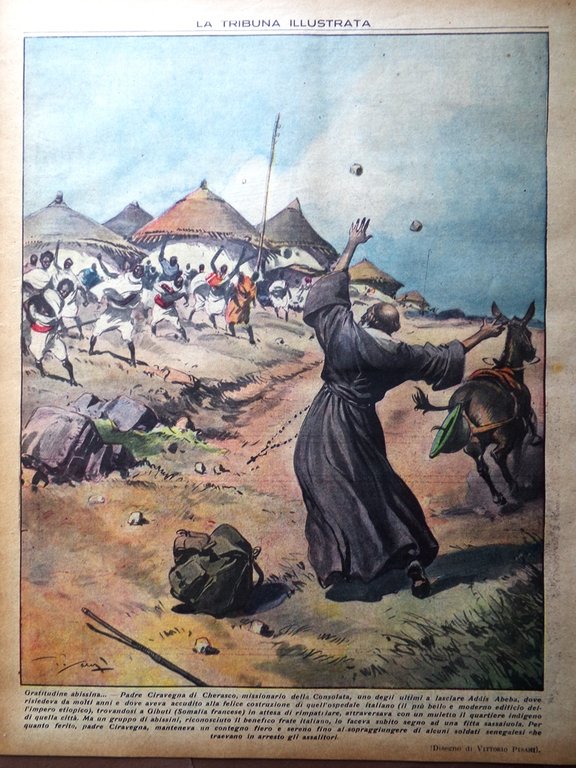 La Tribuna Illustrata 17 Novembre 1935 Società Nazioni Italiani in …