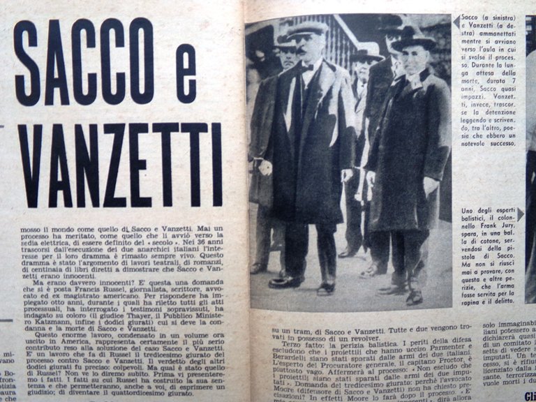La Tribuna Illustrata 17 Novembre 1963 Sacco Vanzetti Beatles Jeans …