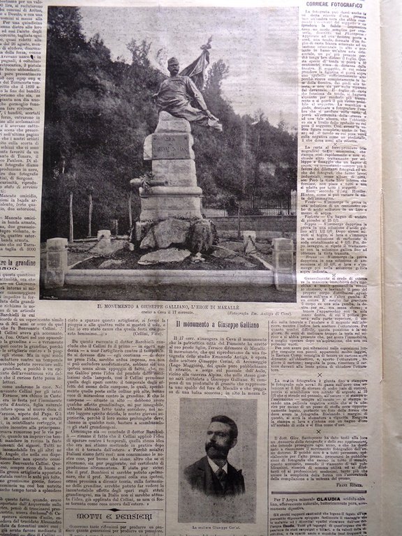 La Tribuna Illustrata 17 Settembre 1899 Sentenza Dreyfus Brigantaggio Sardegna
