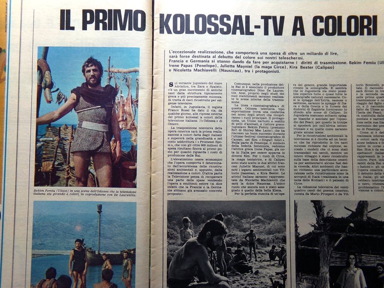 La Tribuna Illustrata 17 Settembre 1967 Vita Che Guevara Difesa …