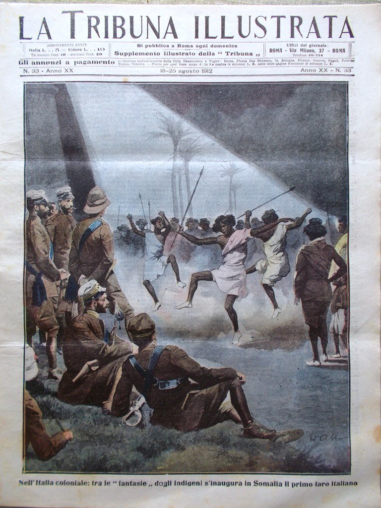 La Tribuna Illustrata 18 Agosto 1912 Sila Luppolo e Birra …