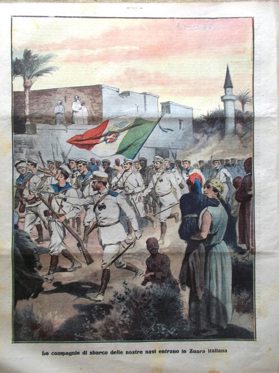 La Tribuna Illustrata 18 Agosto 1912 Sila Luppolo e Birra …