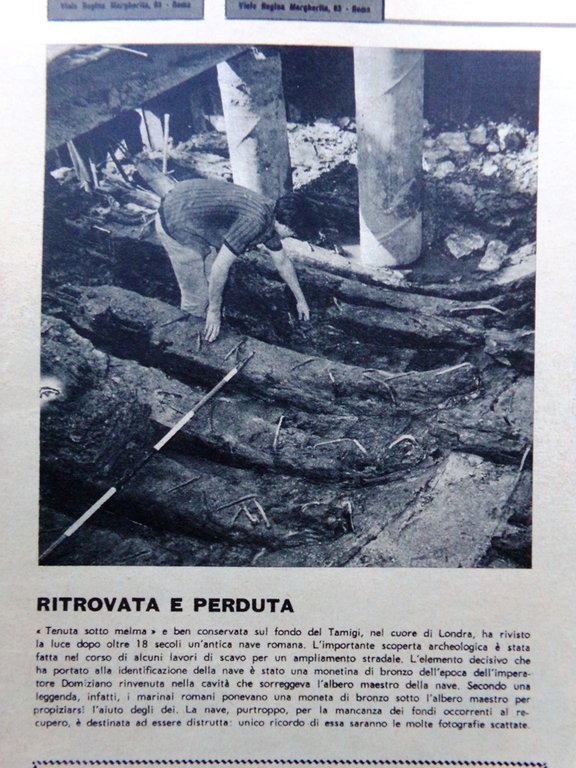 La Tribuna Illustrata 18 Agosto 1963 Mascagni Vinson Manica Clark …