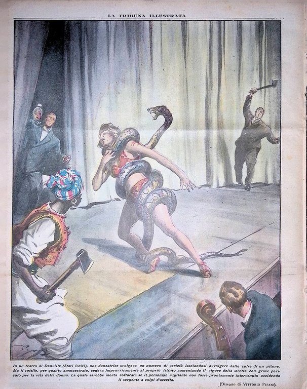 La Tribuna Illustrata 18 Aprile 1937 Rosa Oro Regina Elena …