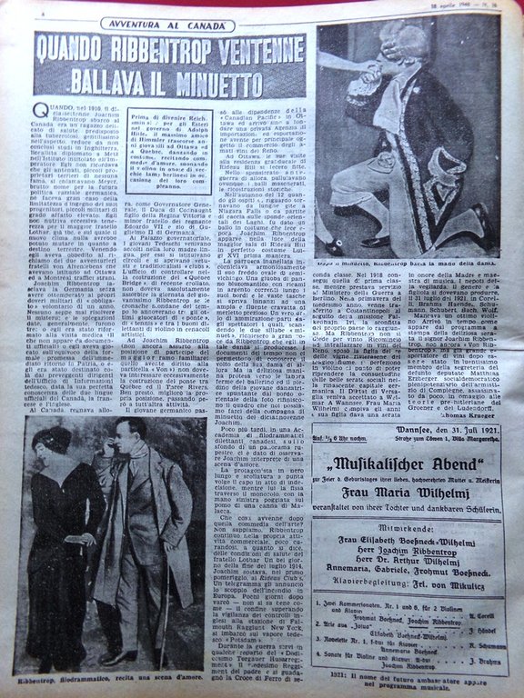 La Tribuna Illustrata 18 Aprile 1948 Duce Lombardi Voto Palestina … | Immagine Gallery 2