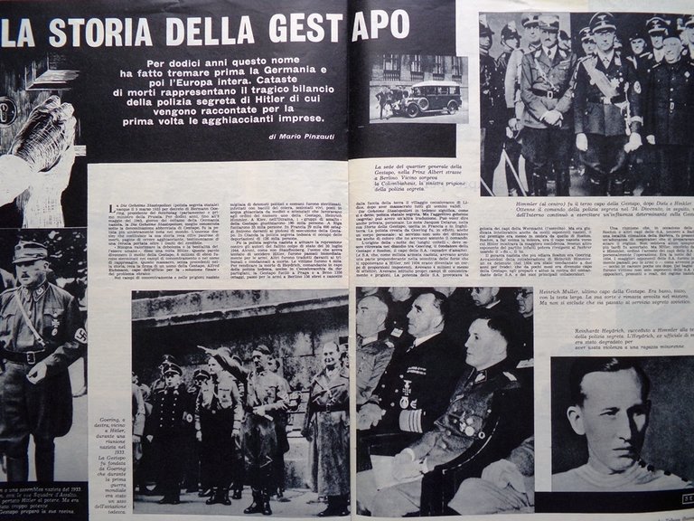 La Tribuna Illustrata 18 Aprile 1965 Ku Klux Klan Gestapo …