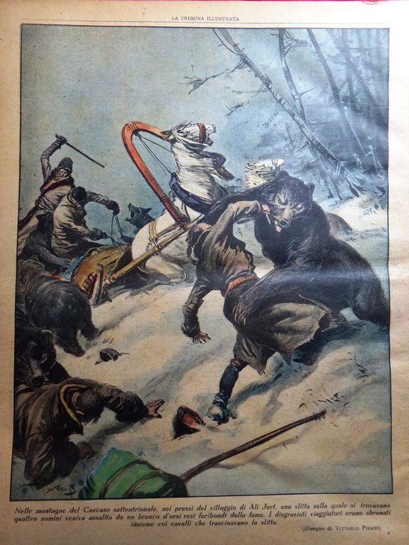 La Tribuna Illustrata 18 Dicembre 1938 Turchia Musulmani Libia Enigmisti …