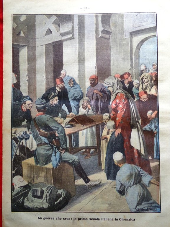 La Tribuna Illustrata 18 Febbraio 1912 Processo Cuocolo Camorra Telecinema …