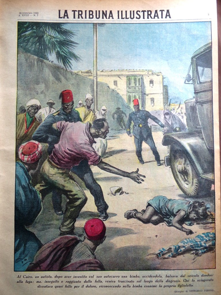 La Tribuna Illustrata 18 Febbraio 1940 WW2 Storia Giappone Divina …