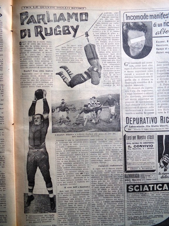 La Tribuna Illustrata 18 Febbraio 1940 WW2 Storia Giappone Divina …