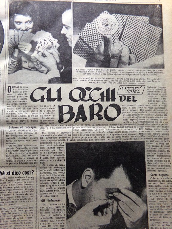 La Tribuna Illustrata 18 Gennaio 1948 Silvia Onorato Pio IX … | Immagine Gallery 4