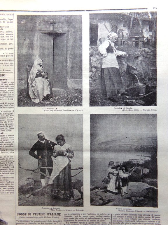 La Tribuna Illustrata 18 Giugno 1899 Ritorno Dreyfus Eclissi Sole …