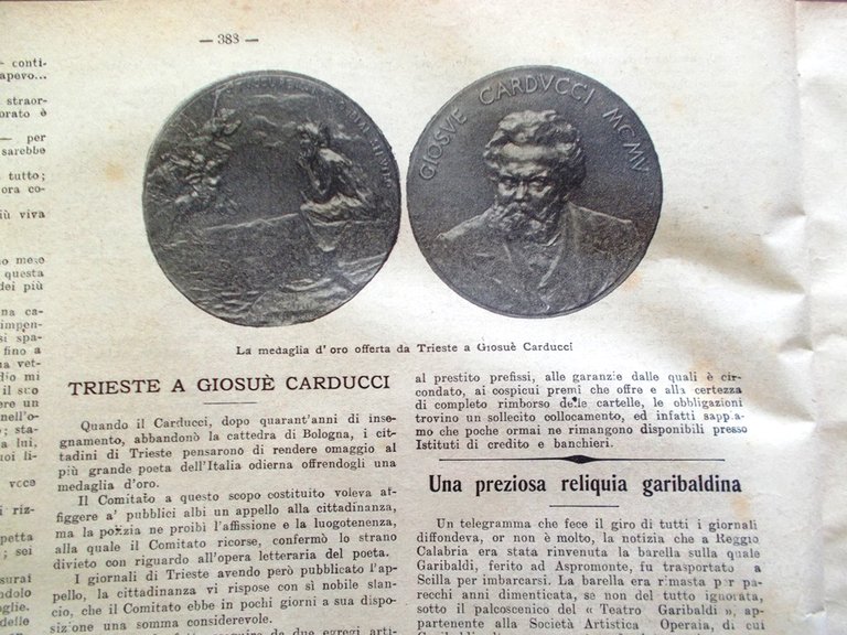 La Tribuna Illustrata 18 Giugno 1905 Feste Chieti Matrimonio Kronprinz …