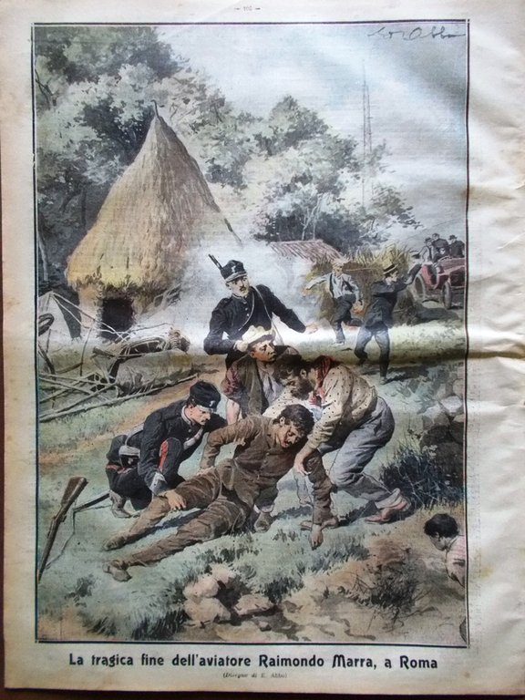 La Tribuna Illustrata 18 Giugno 1911 Raimondo Marra Lamarmora Puccini …