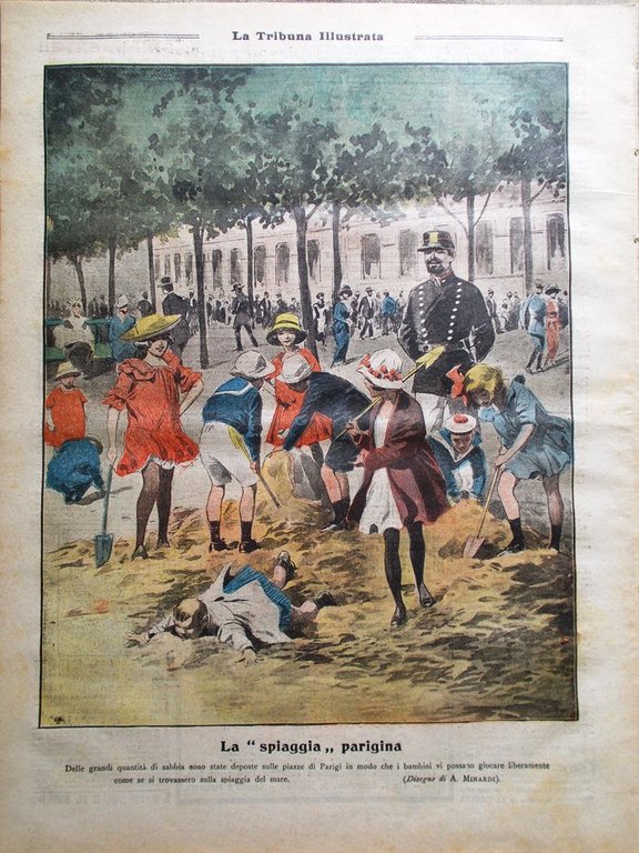 La Tribuna Illustrata 18 Luglio 1920 Principe di Galles Vaticano …