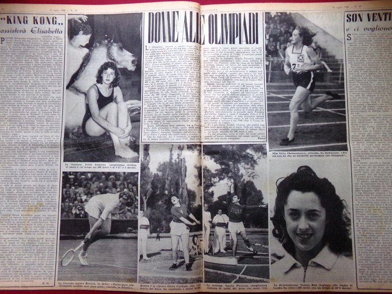 La Tribuna Illustrata 18 Luglio 1948 Tito Cervello Hitler Peron … | Immagine Gallery 4