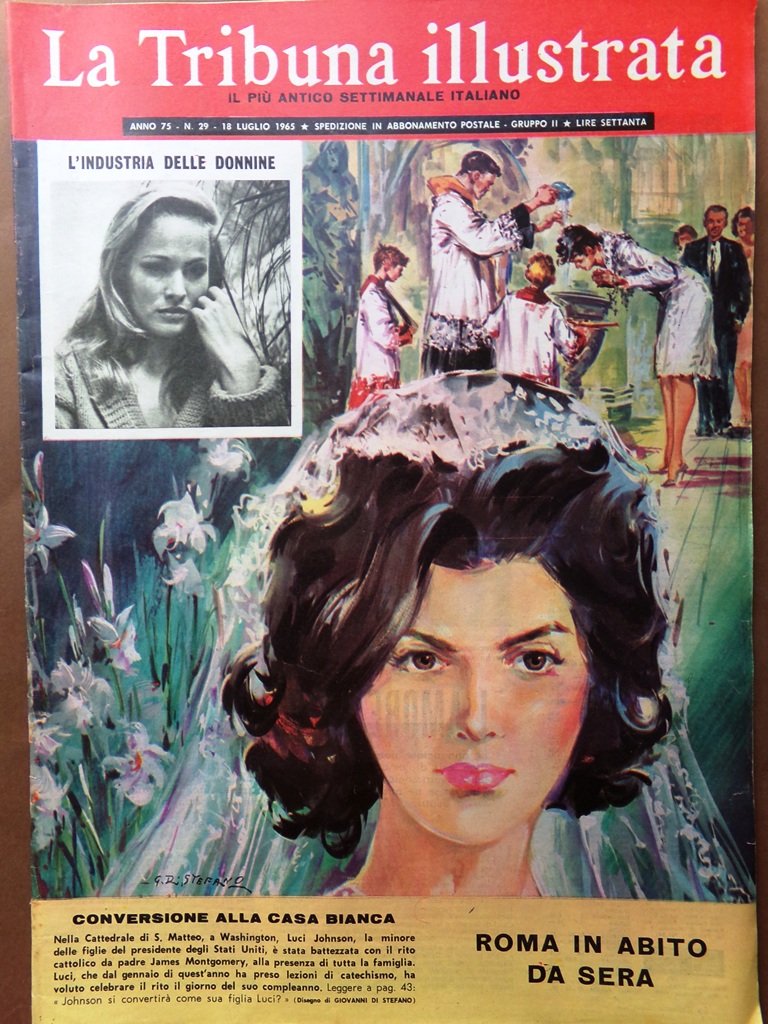 La Tribuna Illustrata 18 Luglio 1965 Playboy Nazismo Hitler Gimondi …