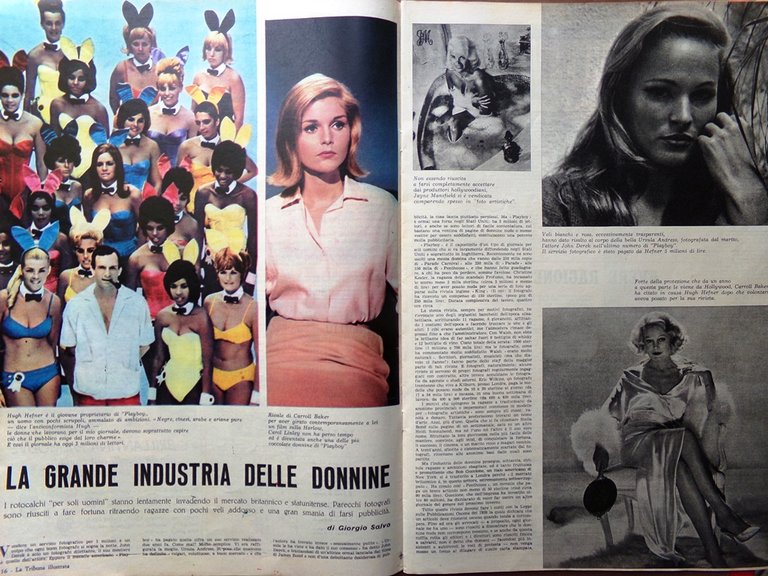 La Tribuna Illustrata 18 Luglio 1965 Playboy Nazismo Hitler Gimondi …