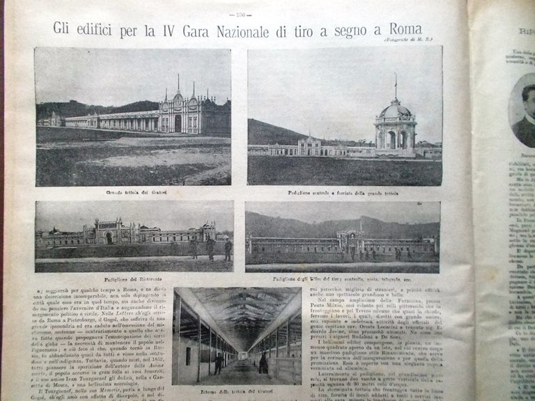 La Tribuna Illustrata 18 Maggio 1902 Natale Roma Diritto Russia …
