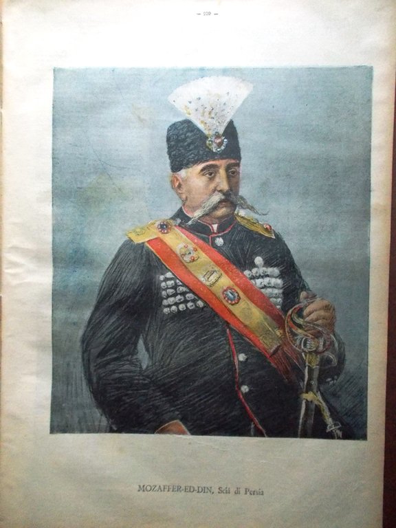 La Tribuna Illustrata 18 Maggio 1902 Natale Roma Diritto Russia …