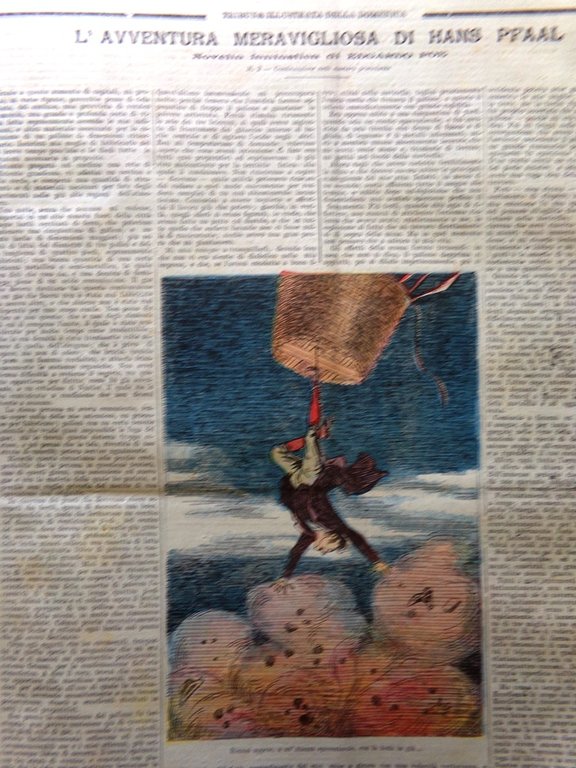 La Tribuna Illustrata 18 Marzo 1900 Cadice Monumento a Carlo …