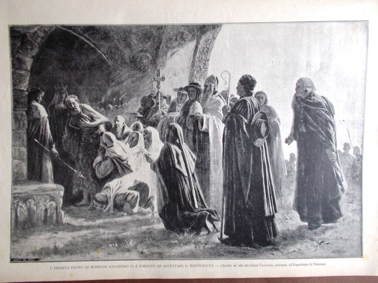 La Tribuna Illustrata 18 Ottobre 1891 Parnell Vela Abate Caselli …