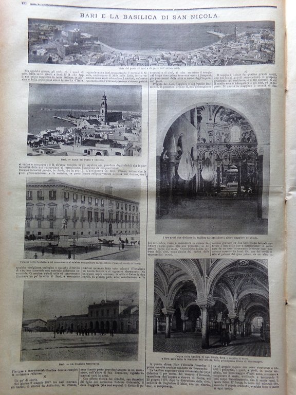 La Tribuna Illustrata 18 Ottobre 1896 Matrimonio Elena Principe di …