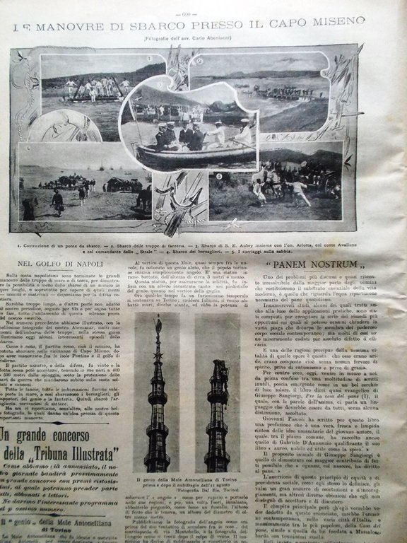 La Tribuna Illustrata 18 Settembre 1904 Macedonia Religione Giappone Capo …