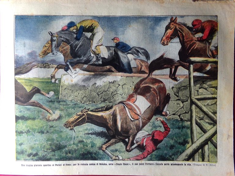 La Tribuna Illustrata 19 Aprile 1914 Forlanini Siracusa Bracco Trilussa … | Immagine Gallery 5