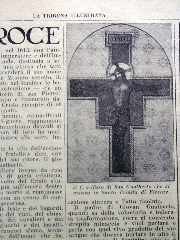 La Tribuna Illustrata 19 Aprile 1936 Artaban Gondar Dancalia Lago …