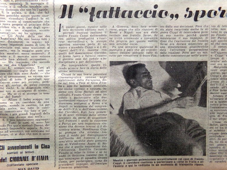 La Tribuna Illustrata 19 Dicembre 1948 Bandito Giuliano Coppi Graziosi … | Immagine Gallery 2