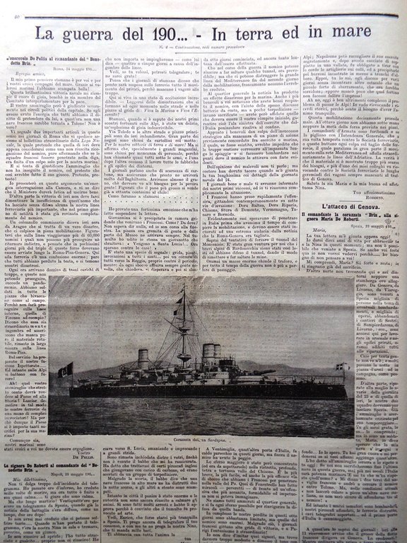 La Tribuna Illustrata 19 Febbraio 1899 Scuola Scherma Buenos Aires …