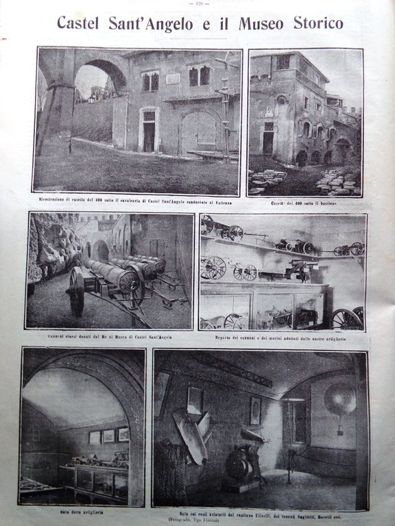 La Tribuna Illustrata 19 Febbraio 1911 Pietro Serbia Sublime Porta …