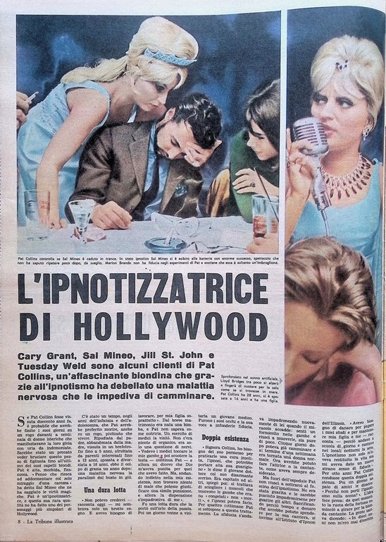 La Tribuna Illustrata 19 Gennaio 1964 Paolo VI Salce Edith …