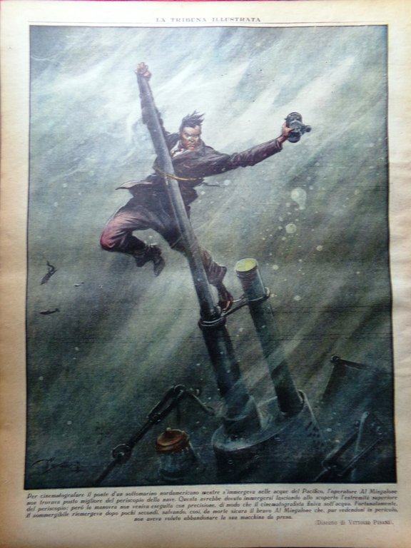 La Tribuna Illustrata 19 Giugno 1938 Etichetta di Corte Espada …